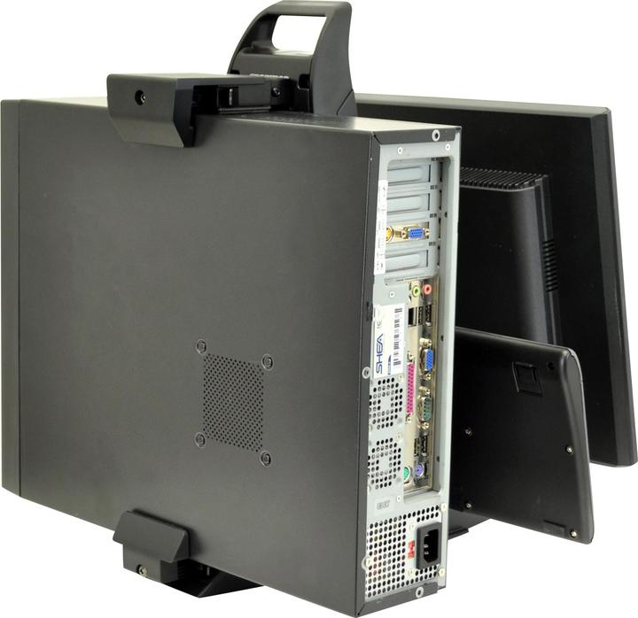 Produktbild Ergotron Neo-Flex Monitor Standfuss mit patentierter CF-Technologie (Tisch, 24")