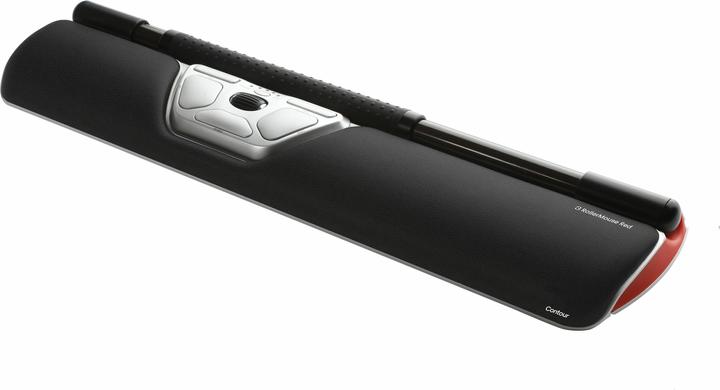 Image du produit Contour RollerMouse Red, sans fil (Sans fil)