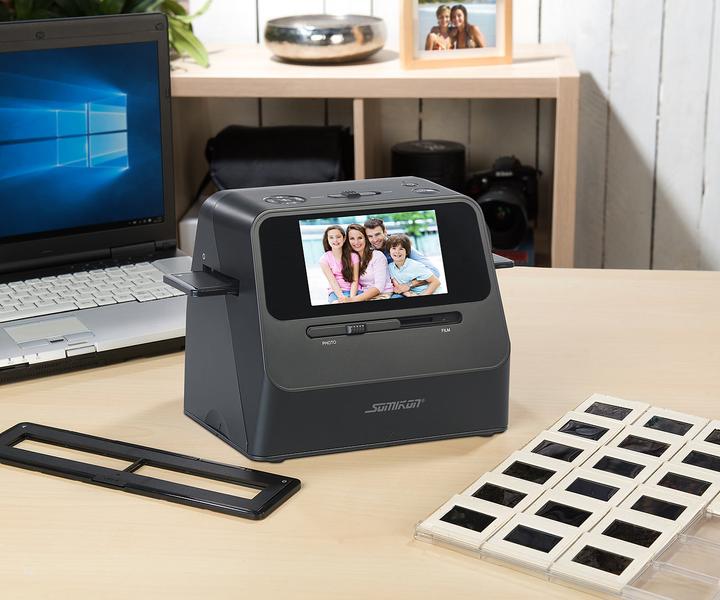 Image du produit Somikon Scanners de diapositives et de négatifs (USB)