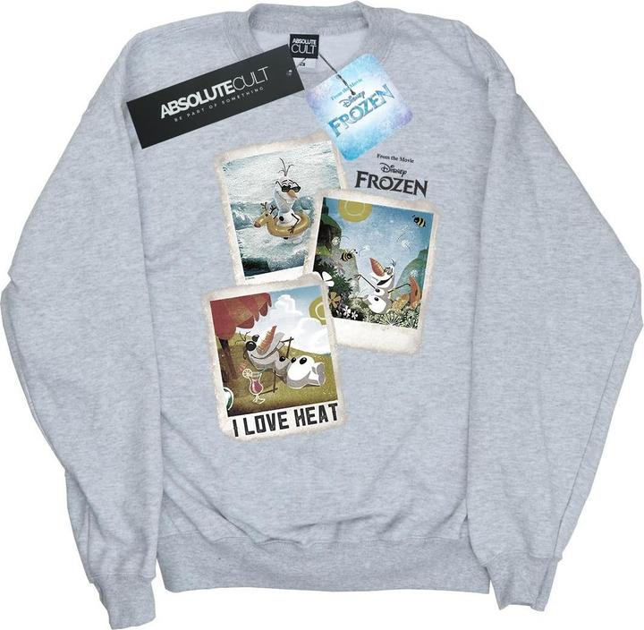 Image du produit Disney - Sweat FROZEN OLAF POLAROID - Fille (116)