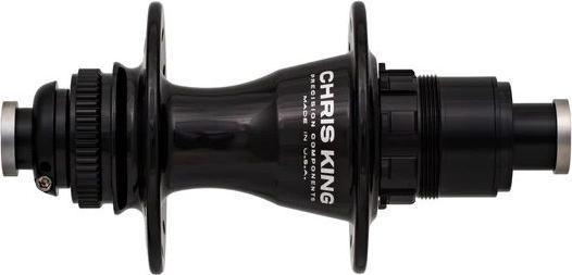 Actual product image Chris King R45 Disc Centerlock Hub Rear, 142x12mm, 32 H., Steel-Bearings, Shimano Microspline