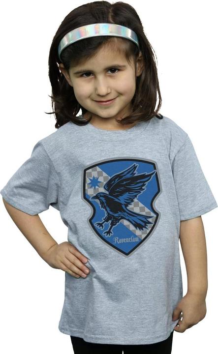 Immagine prodotto Ravenclaw Crest Flat Maglietta Ragazze (140, 146)