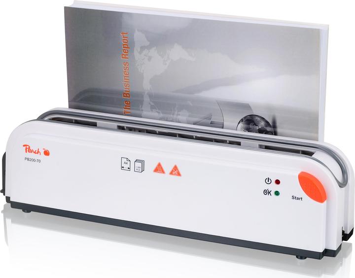 Image du produit Peach Pb200-70 (Reliure thermocollante)