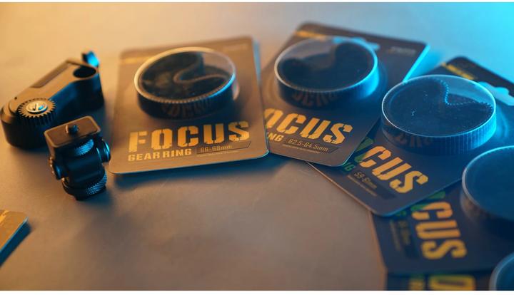Produktbild Tilta Nahtloser Fokus Zahnkranz (72-74mm) (Follow Focus)