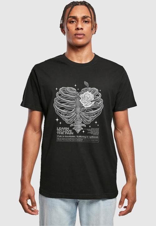 Actual product image Mister Tee Heart Cage Tee - 132505 (XS)