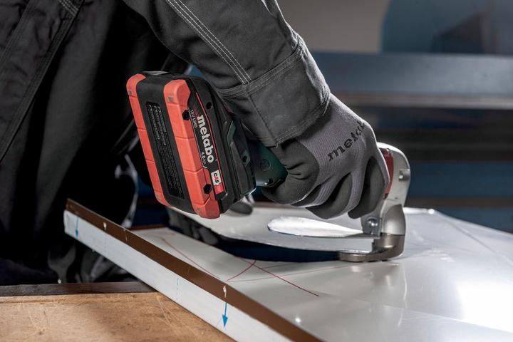 Actual product image Metabo Tin snips