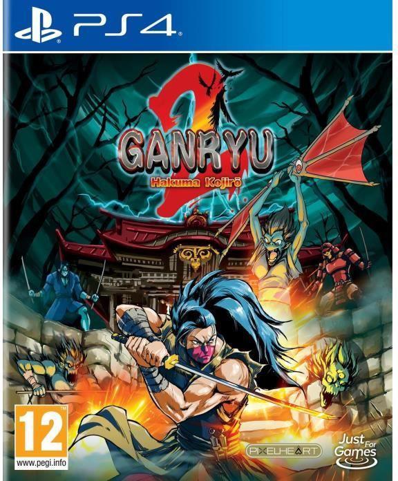 Actual product image Just Games Ganryu 2: Hakuma Kojiro (PS4, DE, EN, FR)