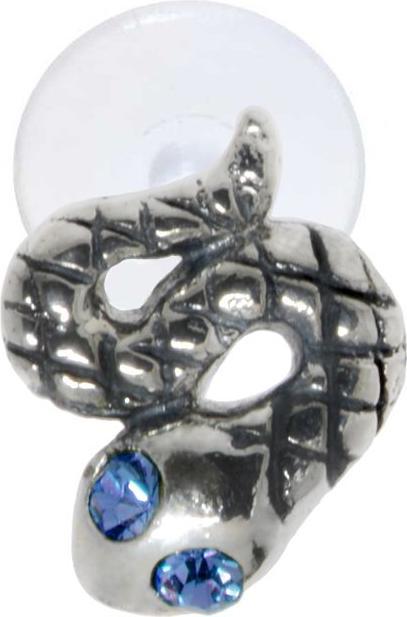 Produktbild Bijouteria Ohrpiercing (Bioplast, Kristall, Silber 925)