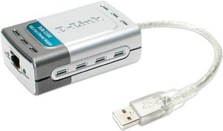 Produktbild D-Link DUB-E100, USB zu Fast Ethernet Adapter (USB 2.0, RJ45 (1x))