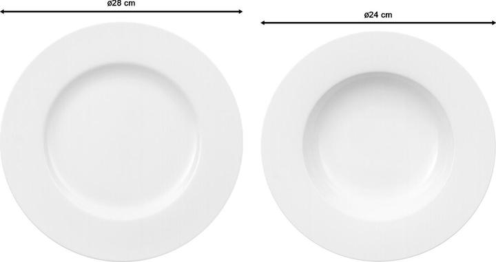 Actual product image Villeroy & Boch Table set 12 pcs Royal (1 x, 27 cm)