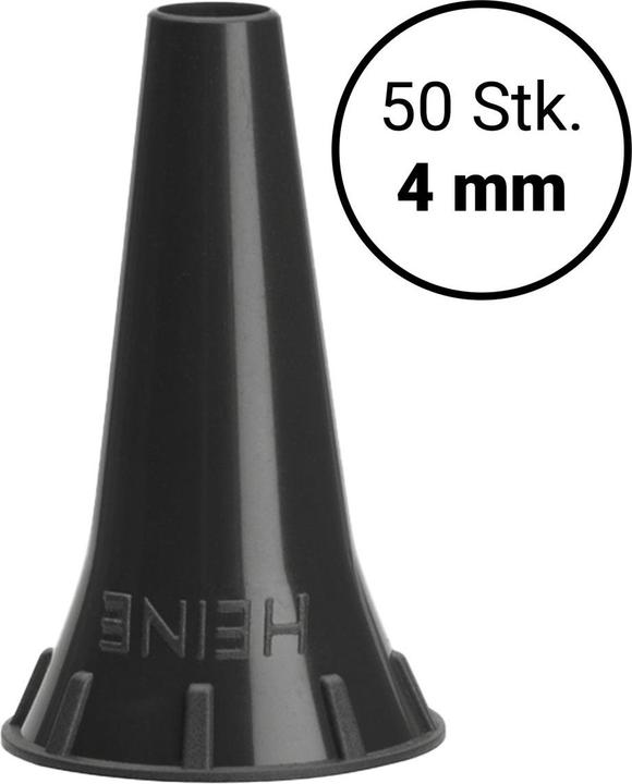 Actual product image Heine AllSpec Einweg-Tips 4.0 mm - 50 Otoskop-Trichter