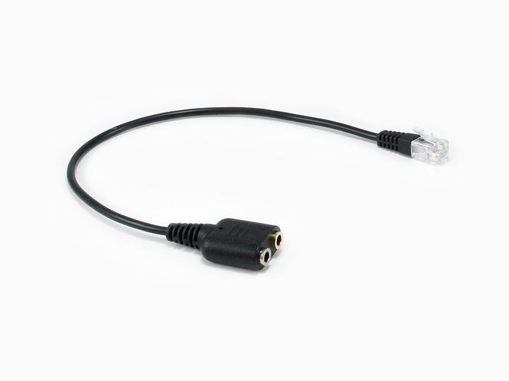 Image du produit equip Câble téléphonique RJ9 vers. Jack pour casque