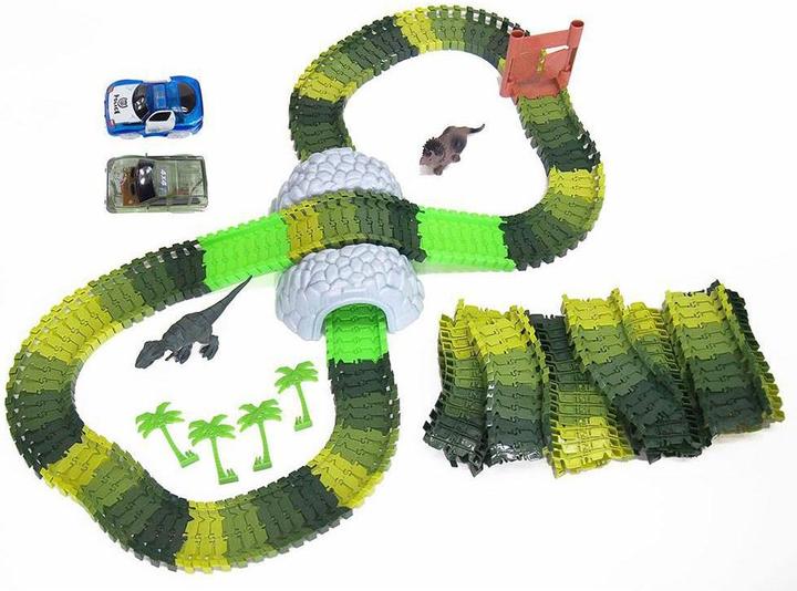 Actual product image Amewi Dino Park with tunnel