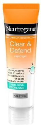 Immagine prodotto Neutrogena Gel rapido Clear & Defend (Gel corpo, 15 ml)