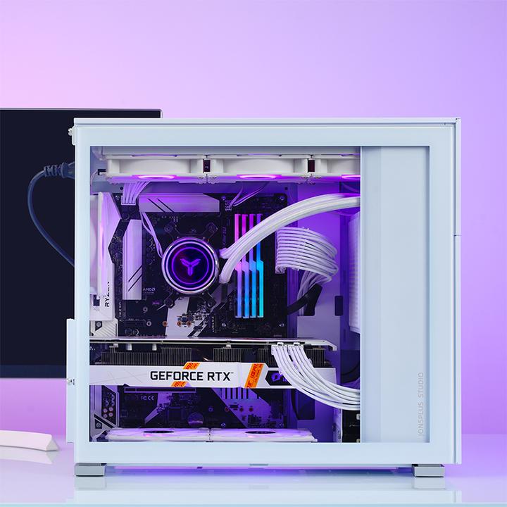 Immagine prodotto Jonsbo D41 MESH White (mATX, DTX, Mini-ITX, ATX)