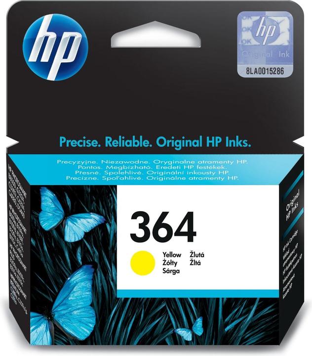 Actual product image HP 364 (Y)