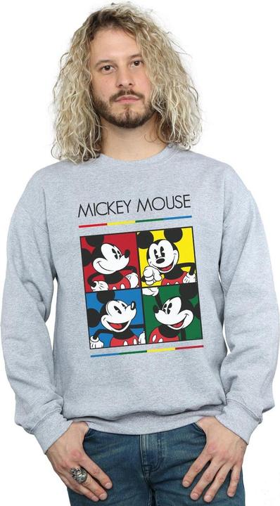 Produktbild Disney Mickey Mouse Square Colour Sweatshirt (S)