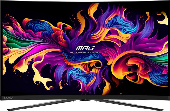 Actual product image MSI MPG 321CURXDE QD-OLED (3840 x 2160 Pixels, 31.50")
