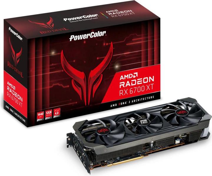 Produktbild Powercolor Radeon RX 6700 XT Red Devil (12 GB)