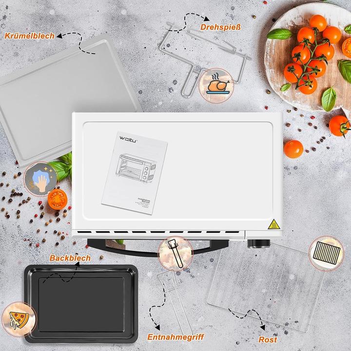 Image du produit Woltu 32 litres, Blanc
