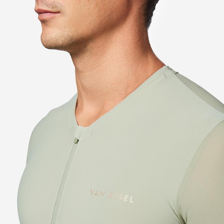 Produktbild Van rysel Radtrikot kurzarm Sommer Rennrad EDR Ultra khaki (M)