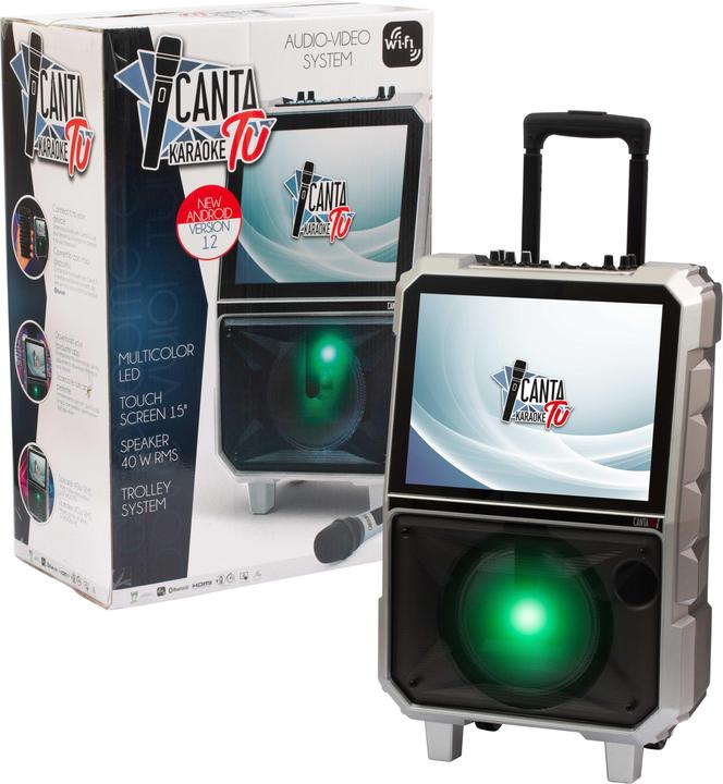 Immagine prodotto Giochi Preziosi Karaoke Canta Tu Trolley con
