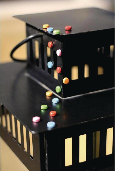 Image du produit Trendform Couleur d'acier (10 x)