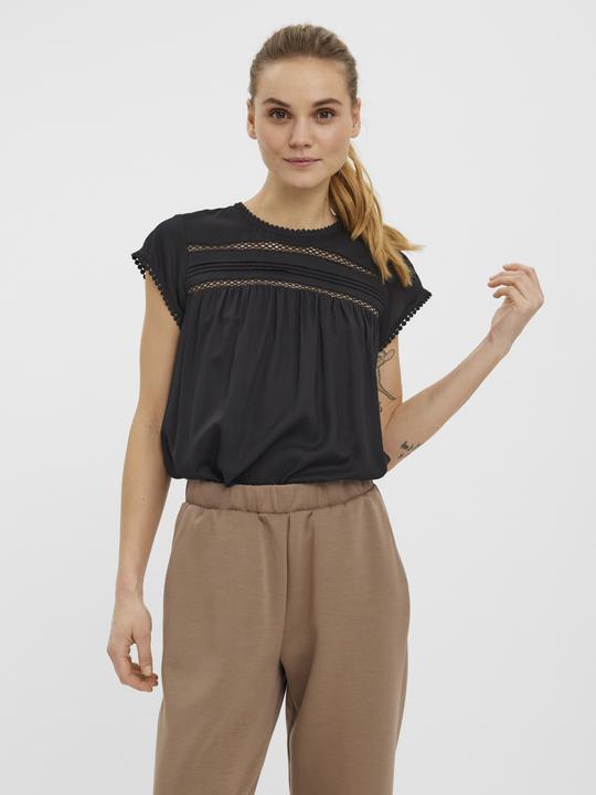 Immagine prodotto Vero Moda Top in pizzo con maniche corte (M)