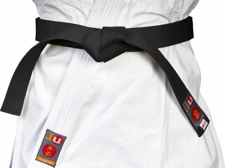 Image du produit Ju-Sports Ceinture de budo noire
