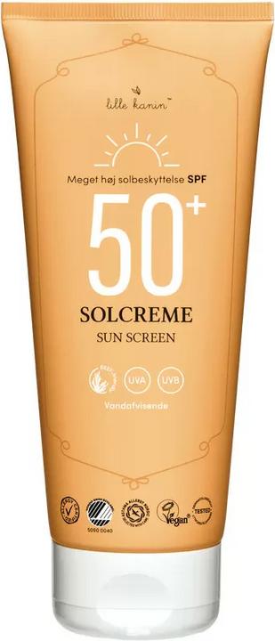 Produktbild Lille Kanin Sunscreen SPF50 200 ml (Sonnencreme, SPF 50, 200 ml)