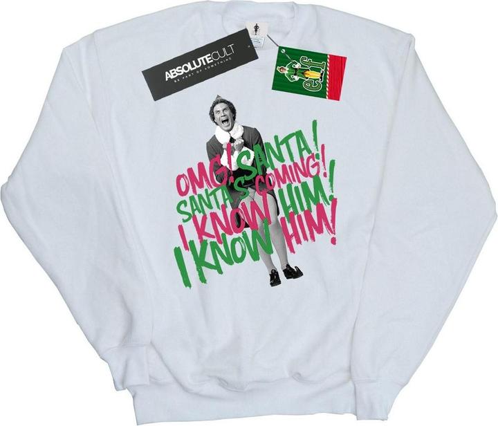 Produktbild Elf Santa's Coming Sweatshirt (XXL)
