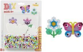 Actual product image Hama Fuse bead set butterfly, 1100 pcs.