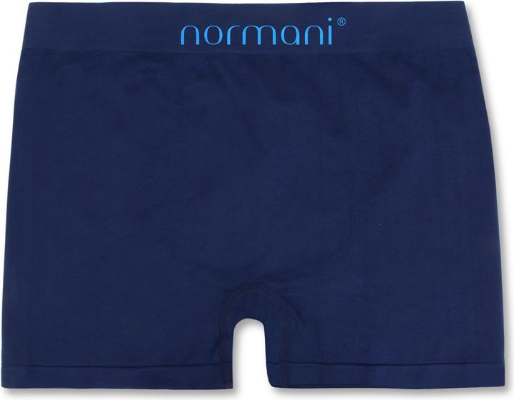 Actual product image Normani 6 Piece Microfiber Nylon Men's Boxer Shorts (XL, pack of 6)