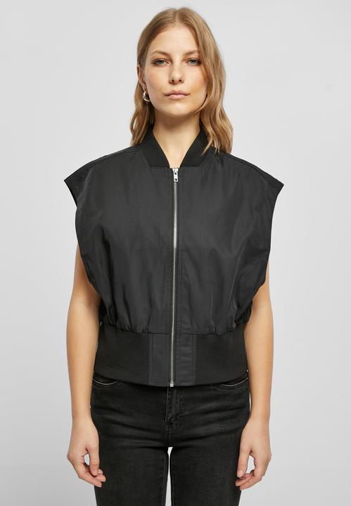 Image du produit Urban Classics Ladies Recycled Short Bomber Vest (S)