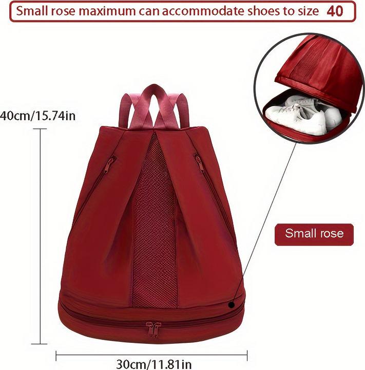 Immagine prodotto Only-Bags.Store Borsa per scarpe, borsa da palestra per sport all'aperto, spiaggia impermeabile - zaino perfetto