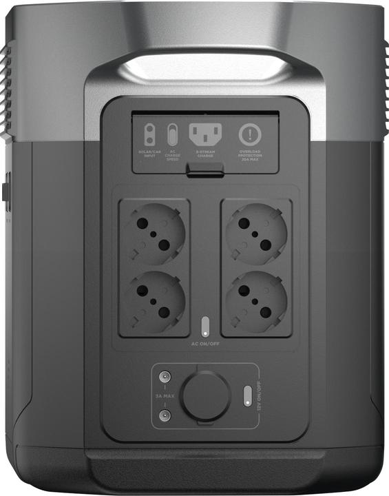 Produktbild EcoFlow Delta Max 2000 (2016 Wh, 22 kg)