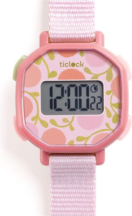 Djeco Digitale Armbanduhr Sweet liberty (Digitaluhr)