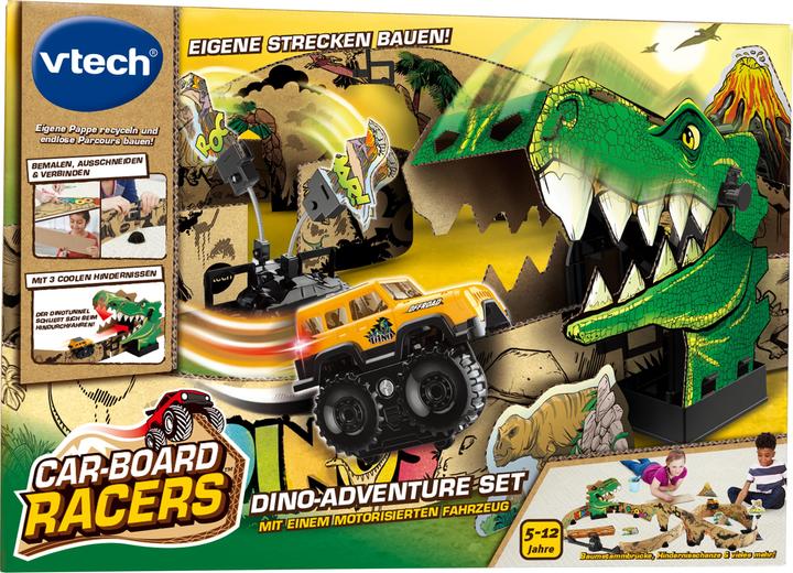 Immagine prodotto VTech Piloti di auto-board - Set avventura Dino