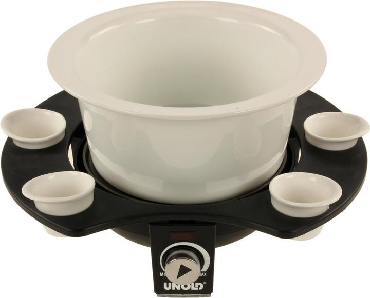 Actual product image Unold Fondue Elegance (Chocolate fondue, Cheese fondue)