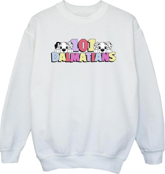 Disney 101 Dalmatians Multi Colour Sweatshirt Mädchen