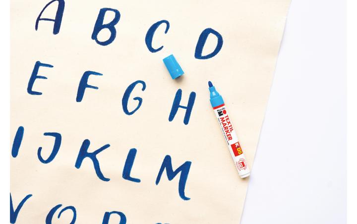Produktbild Marabu Textilstift KiDS (Mehrfarbig, 10 x)