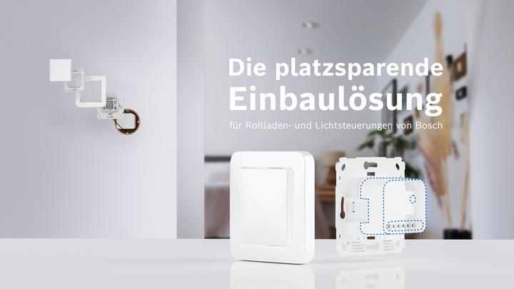 Produktbild Bosch Smart Home Wandschalter für smarte Aktoren
