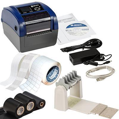 Brady BBP12 (BBP12-UK+U+Cutter) Label pr (300 dpi)