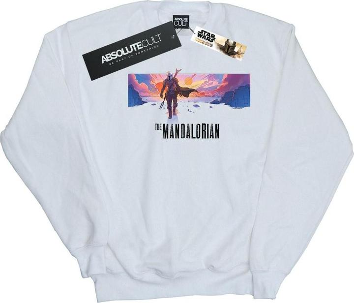 Image du produit Star Wars - Sweat THE MANDALORIAN LANDSCAPE - Garçon (140, 146)