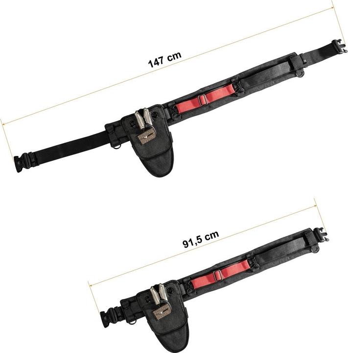 Actual product image Walimex pro camera hip belt with V-Dock Argus (Hip belt)