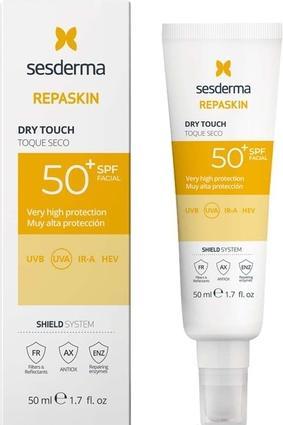 Sesderma Repaskin Dry Touch SPF50 50ml (Sonnencreme, SPF 50, 50 ml, 0.05 g)