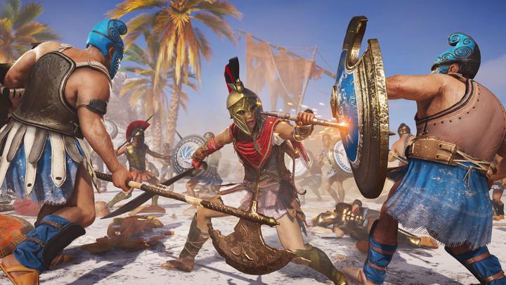 Produktbild Microsoft Assassin's Creed Odyssey: Gold Edition