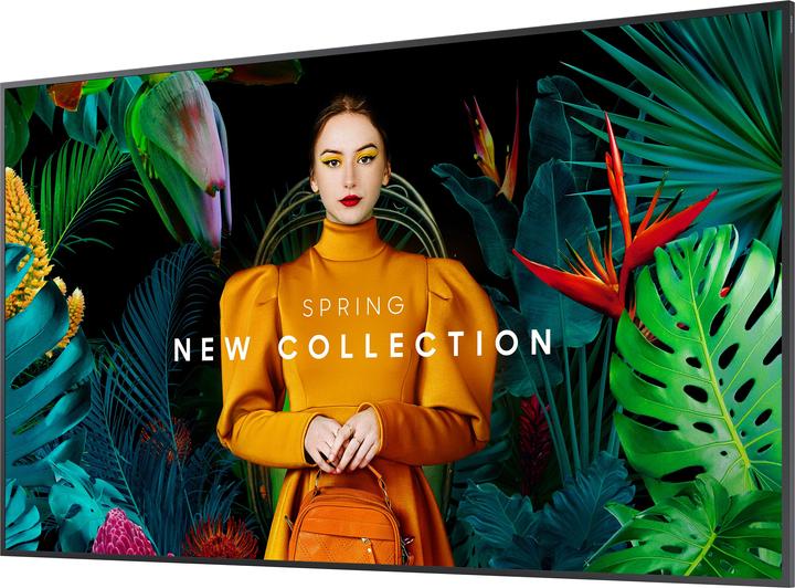 Actual product image Samsung QB75C (3840 x 2160 Pixels, 75")