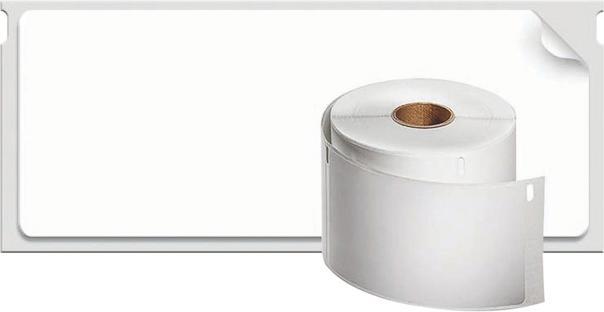 Actual product image Dymo Label roll Thermo Direct