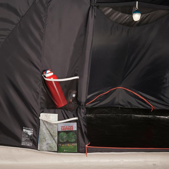 Immagine prodotto Quechua Air Seconds Fam 4 2xl Fb (Tenda gonfiabile, 18.50 kg, 4 persone)